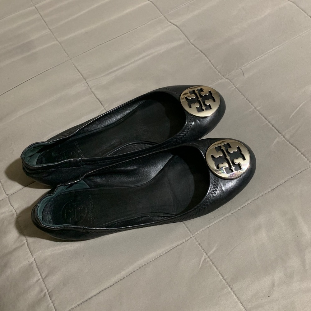 Tory burch flats size 8